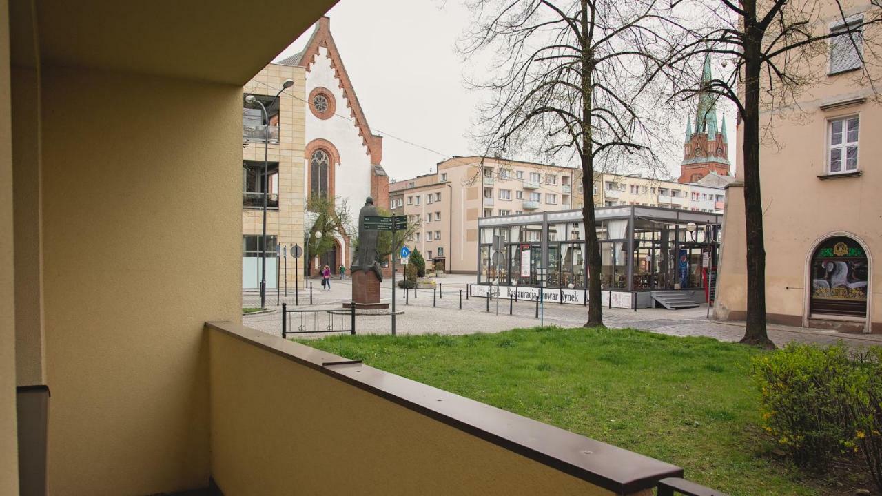 Mieszkanie Przy Rynku Racibórz Extérieur photo